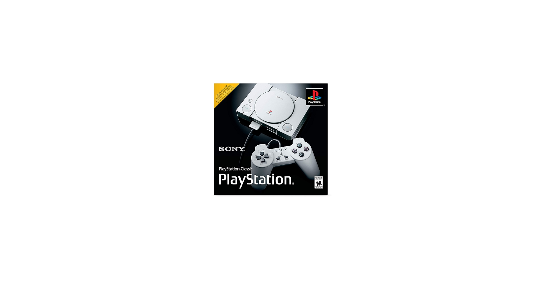 SONY PlayStation Classic プレイステーションクラシック Sony PlayStation Console Classic | GameStop